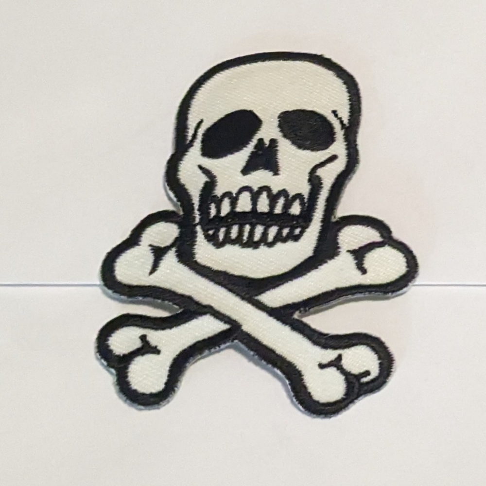 Skull and Crossbones Patch